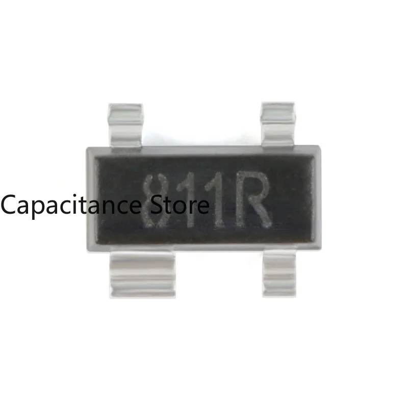 10PCS Original Genuine SGM811-RXKA4/TR Silkscreen 811R SOT-143 Microprocessor Monitoring IC Chip