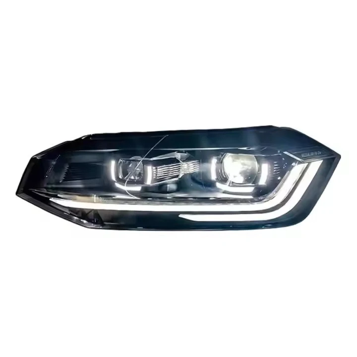 

STLF2019-2022 Volkswagens POLO LED Headlights New Condition Automotive Lighting System 6000k Other External Accessories Included