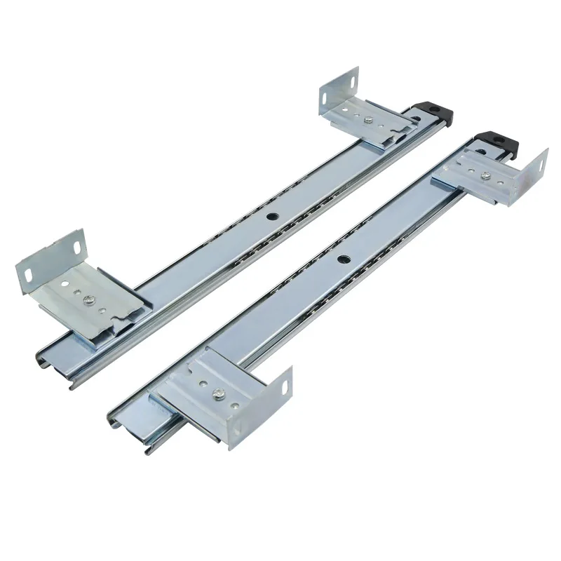 مكتب الكمبيوتر لوحة المفاتيح قاعدة رفع السكك الحديدية 27 35 واسعة قسمين دليل السكك الحديدية الكرة درج السكك الحديدية #6