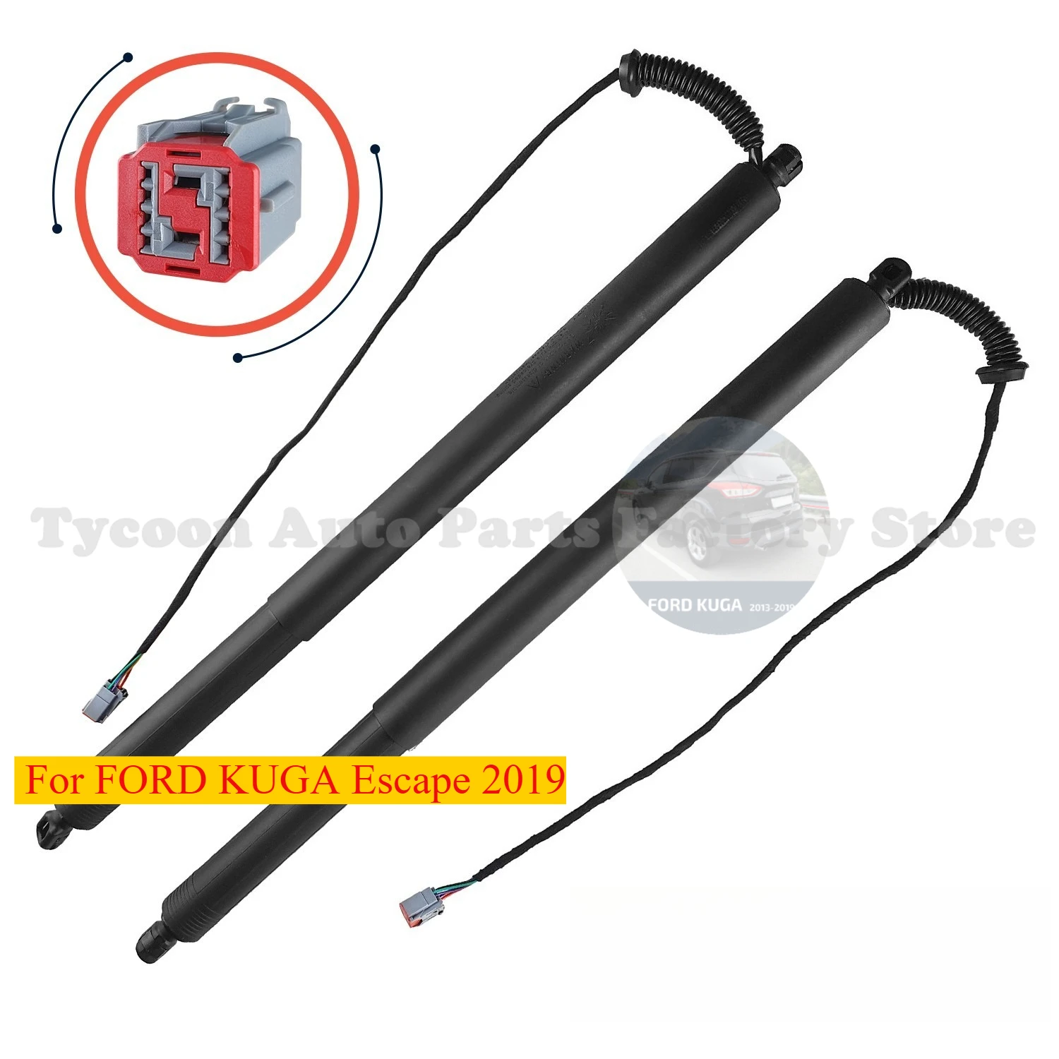 

Электрическая стойка задней двери LV4B-S402A55-AB для FORD KUGA Escape 2019 + привод поддержки подъема автомобиля