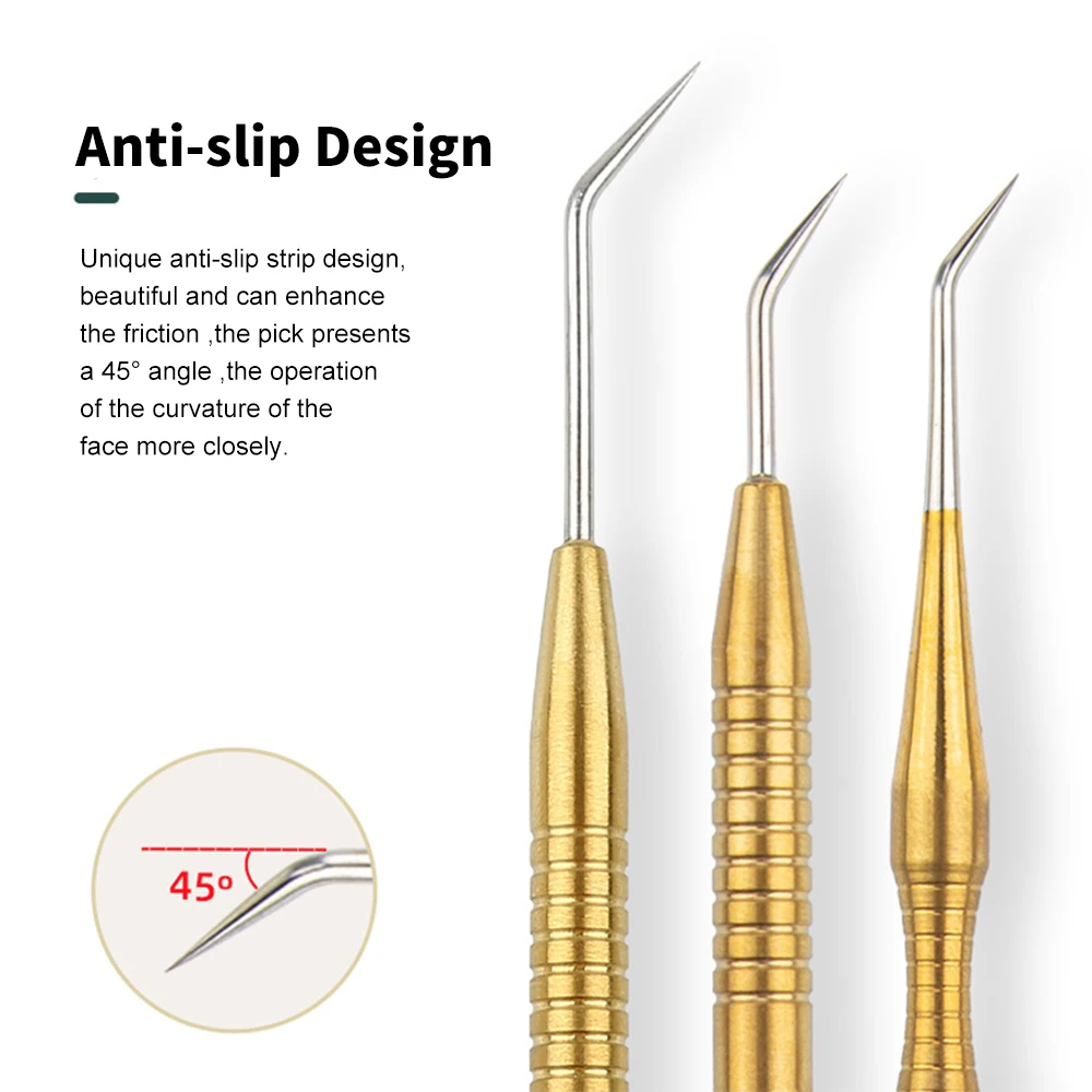 Zestaw do liftingu rzęs, wałek do trwałej na rzęsy, aplikator kosmetyczny ze stali nierdzewnej, grzebień, narzędzie do makijażu, materiały do przedłużania rzęs