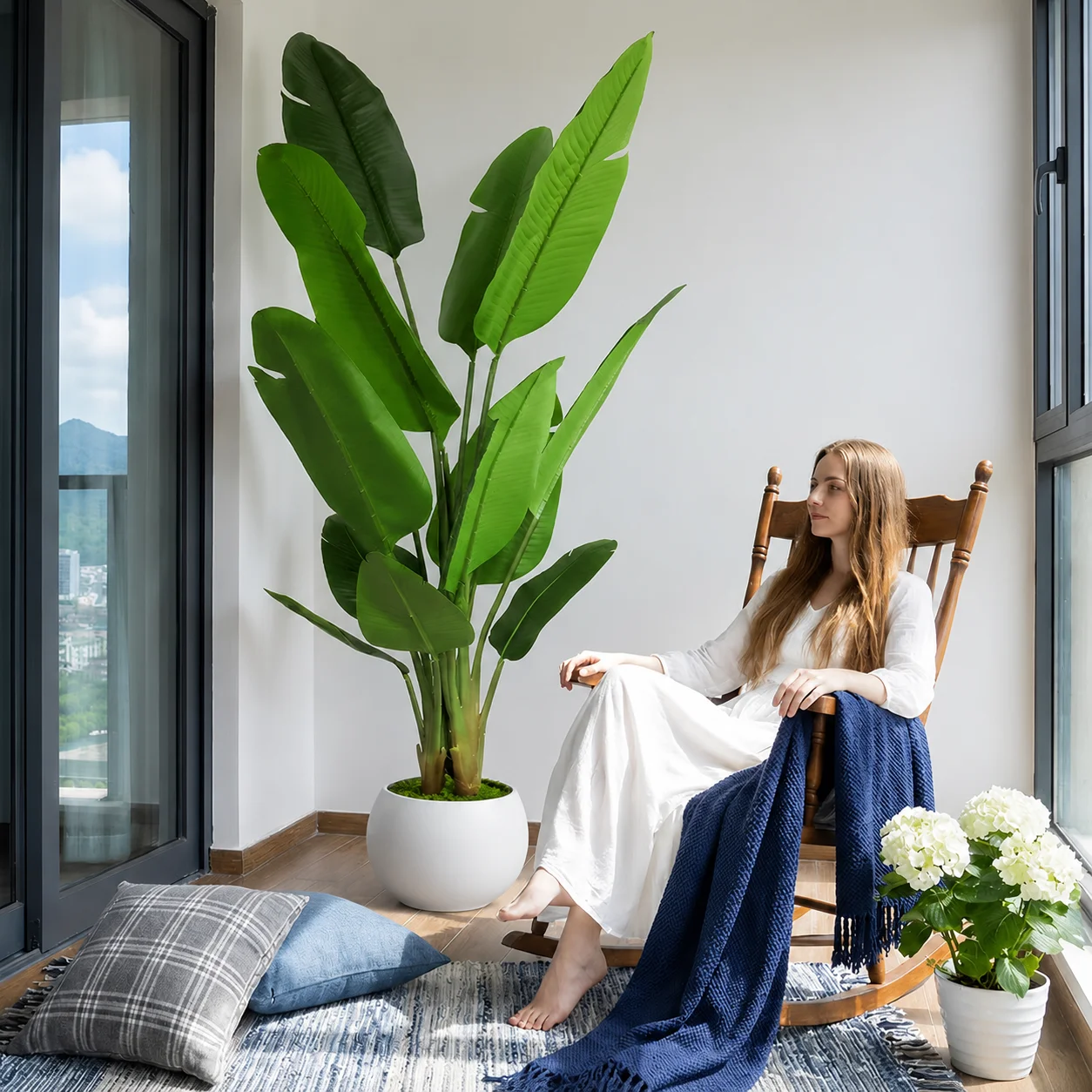 Planta Artificial de Ave del P - Bird Paradise Strelitzia reseña y precio