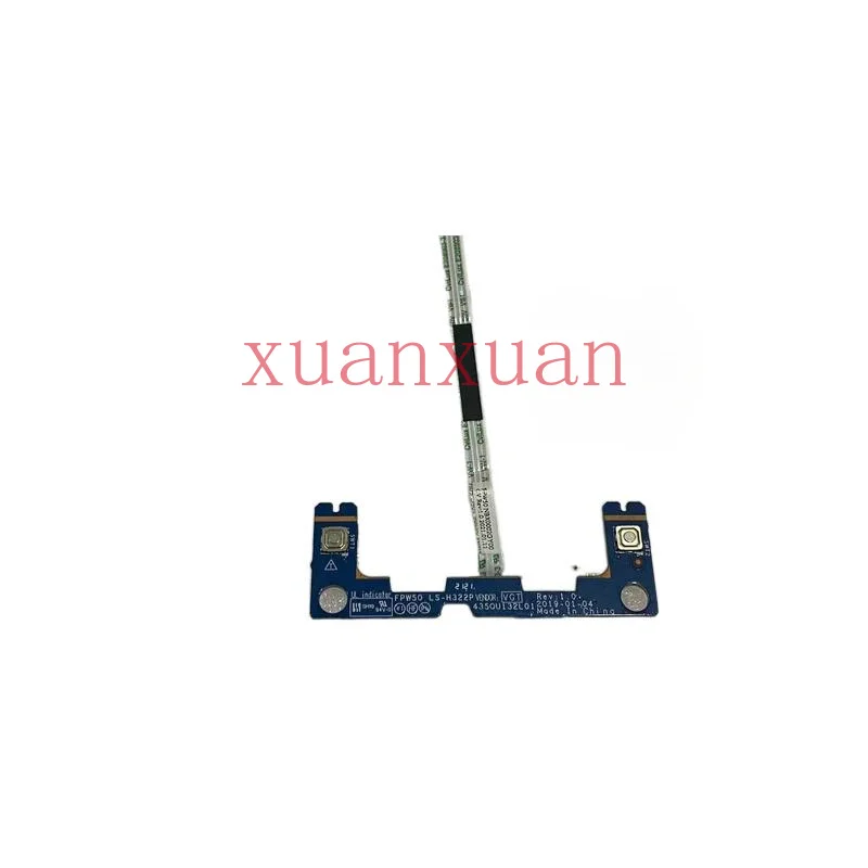 LS-H322P original for HP 15s-du 15-dw dy 250 255 G8 touchpad trackpad mouse button board W cable