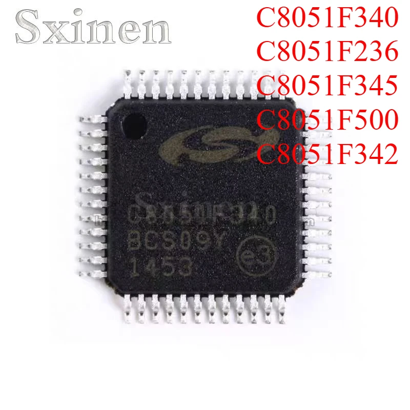 C8051F340-GQR C8051…