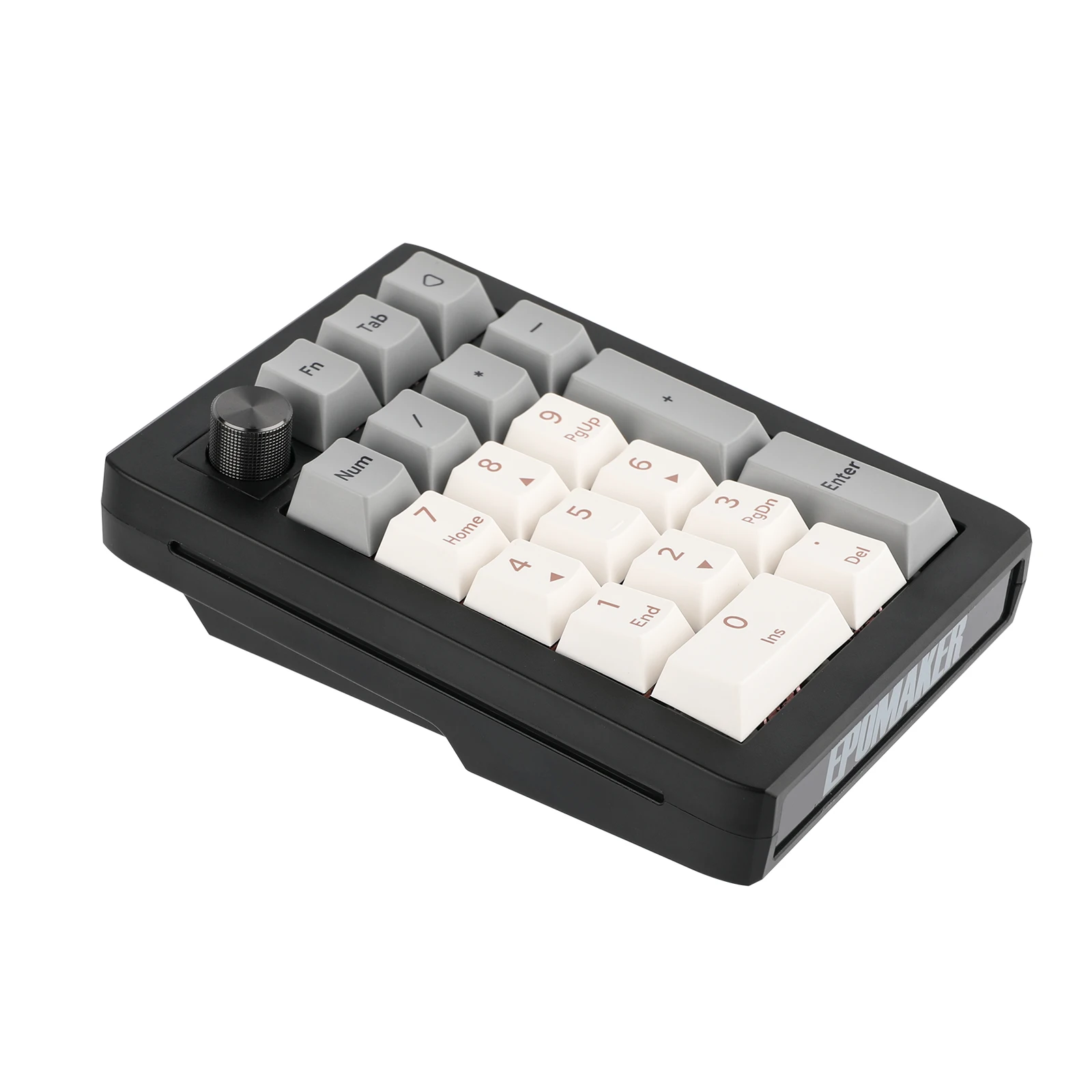EPOMAKER EK21 VIA Gasket Mini Keyboard Numpad Rgb Hot-swap Wired Keyboard Computer Numpad  Gaming Mechanical Keyboard