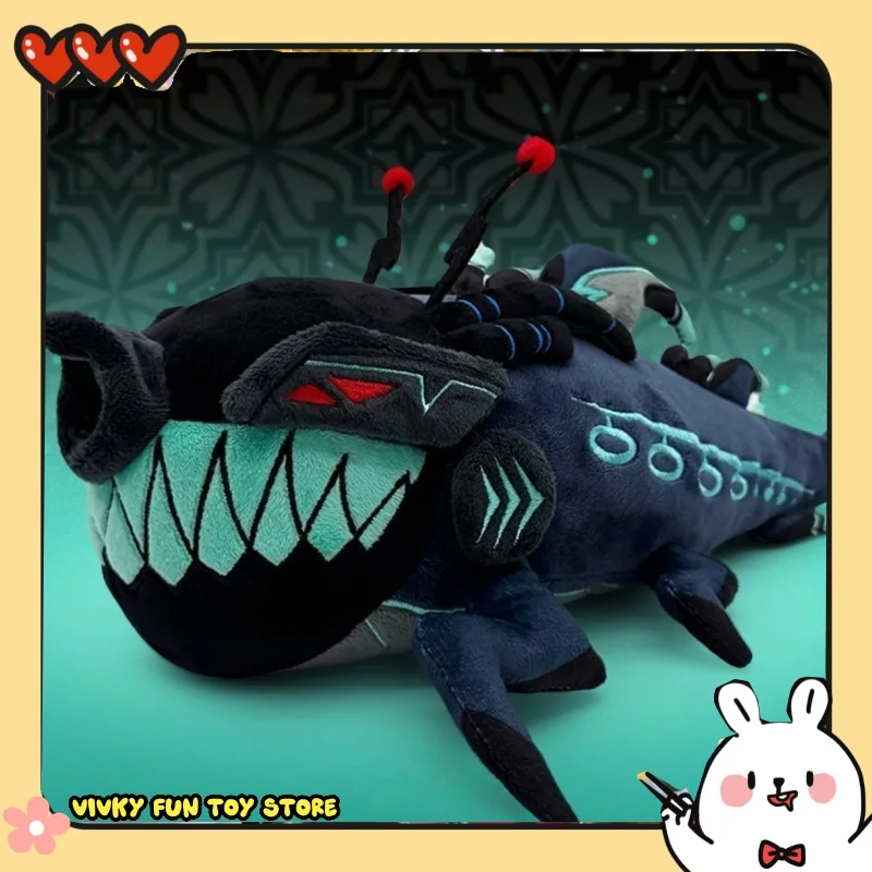 

New Anime Hazbin Hotel Plush Doll Toy Cartoon Cute Soft Evil Clown Shark Plush Dolls Anime Peripheral Toys Holiday Gifts