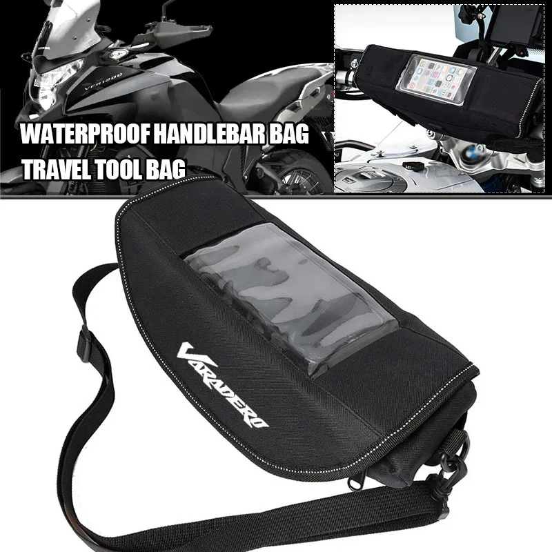 

Suitable for Honda Varadero XL1000 VFR1200X NC700X universal accessory portable waterproof handlebar bag
