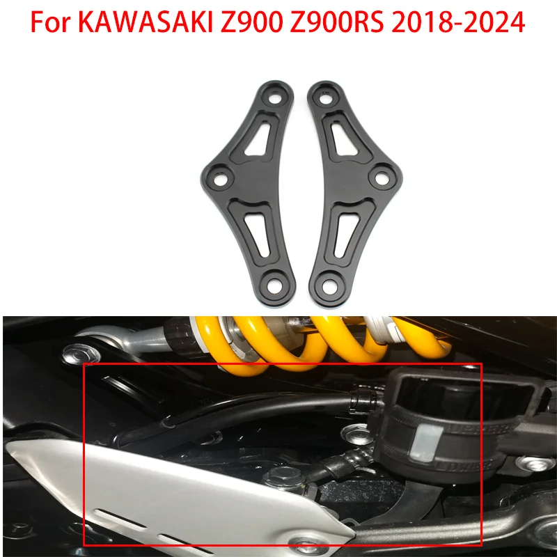 

Motorcycle Accessories For KAWASAKI Z900 Z900RS CAFE Rear Shock Link 2018-2024 Reduce the Rear Link Kit Suspension Linkages