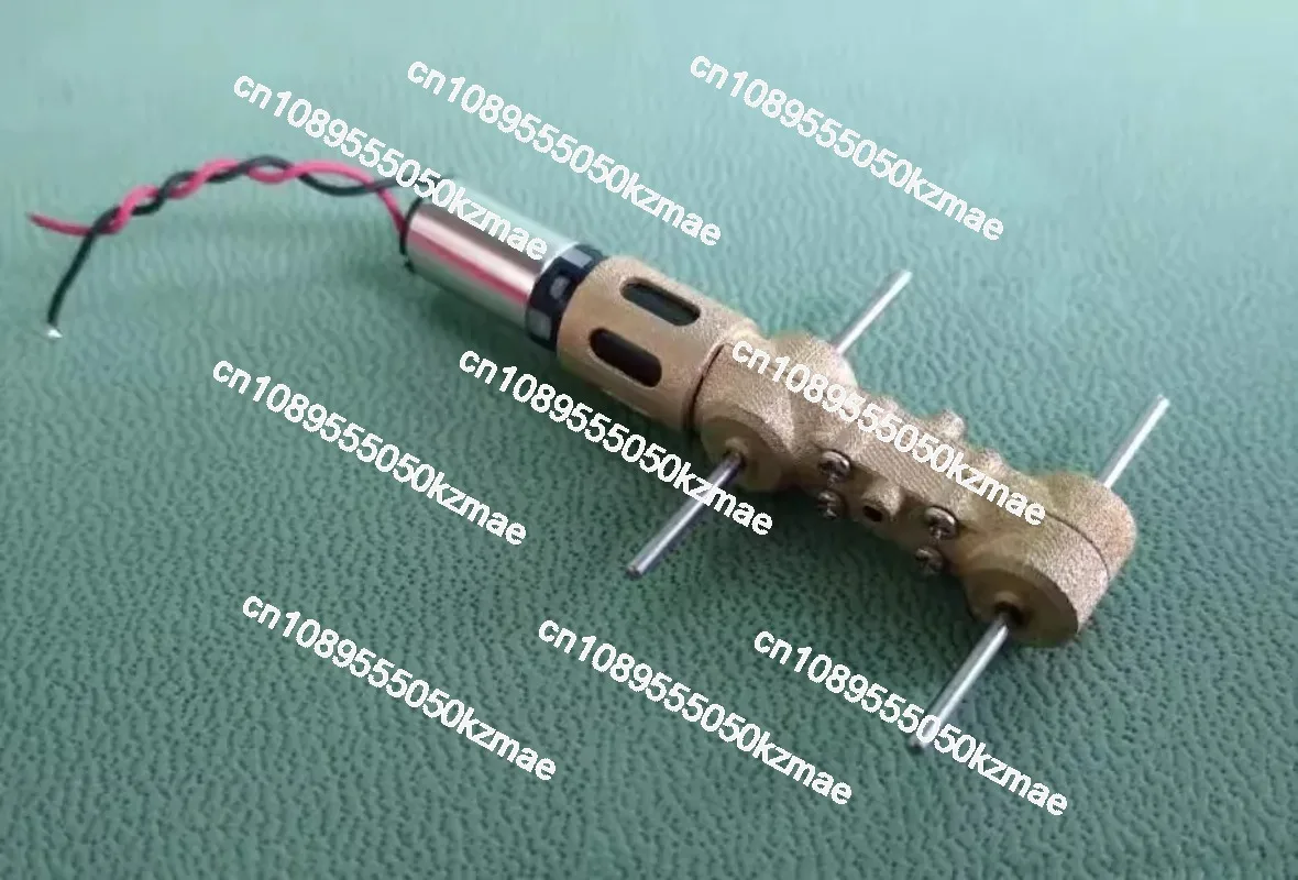 Suitable for 1/72 static modification of dual axis gearbox DIY model micro gear motor gearbox 1/87