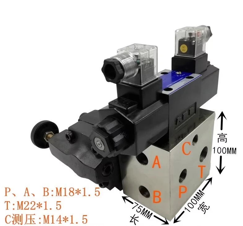 Hydraulic Valve Gro…
