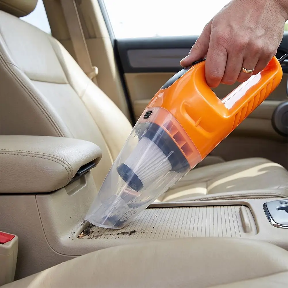 Multi-nozzle Suction Heads Car Cleaning Tools Handheld Car Vacuum Cleaner Multifunctional Portable Wireless Car Vacuum Cleaner
