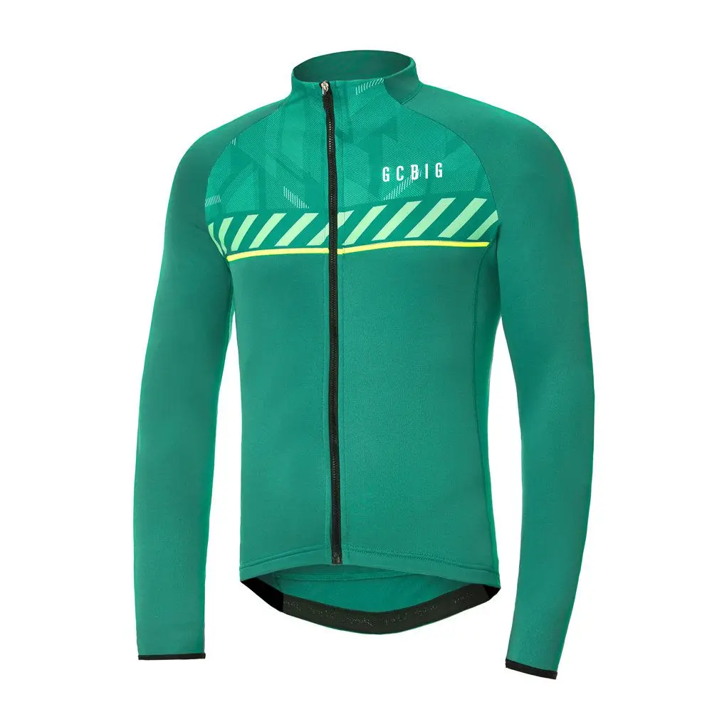 GG Performance Apparel Cycling Jackets Pro Team Long Sleeve Winter Thermal Fleece Jerseys Maillot Ciclismo Hombre Invierno