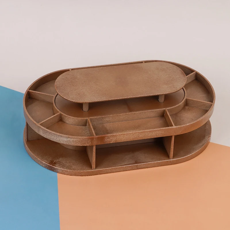 Miniature Dollhouse Dessert Stand - Beverage Fruit Display Rack Supermarket Model Decor Toy for 1:12 Scale Dollhouses