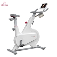 Yesoul M1 China Factory White Indoor Home Exercise Bike Smart Spinning Bike Gym