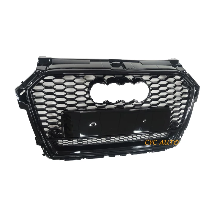 Auto A1 Facelift RS1 Radiator Grille For Audi A1 RS1 Honeycomb Racing Grille 2016 2018 2019