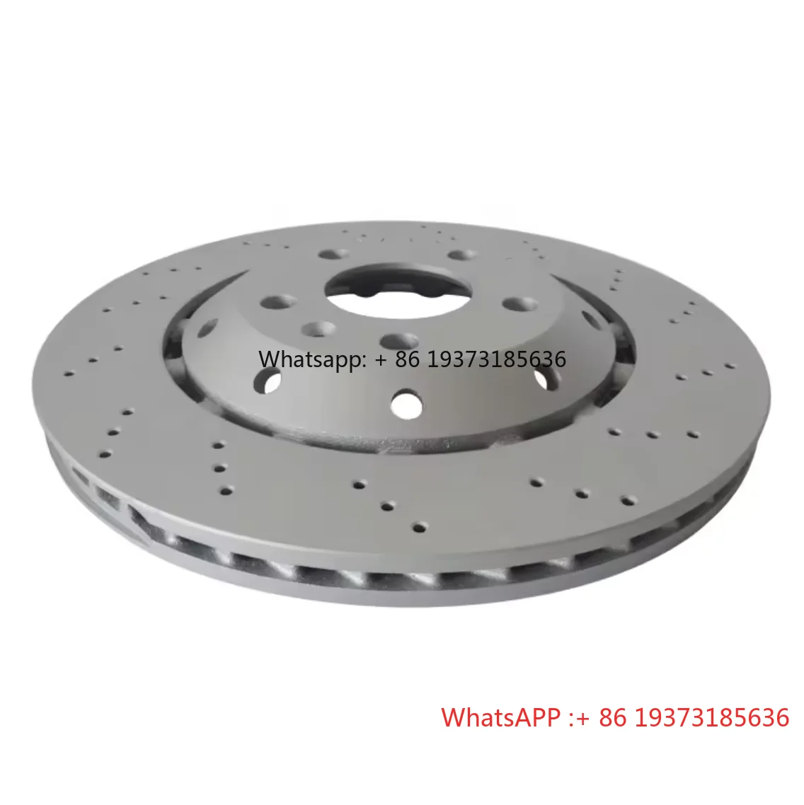 For Audi RS4 B7 Rear Left and Right Brake Discs 8E0615602D 8E0615601AB 324 Mm Pair