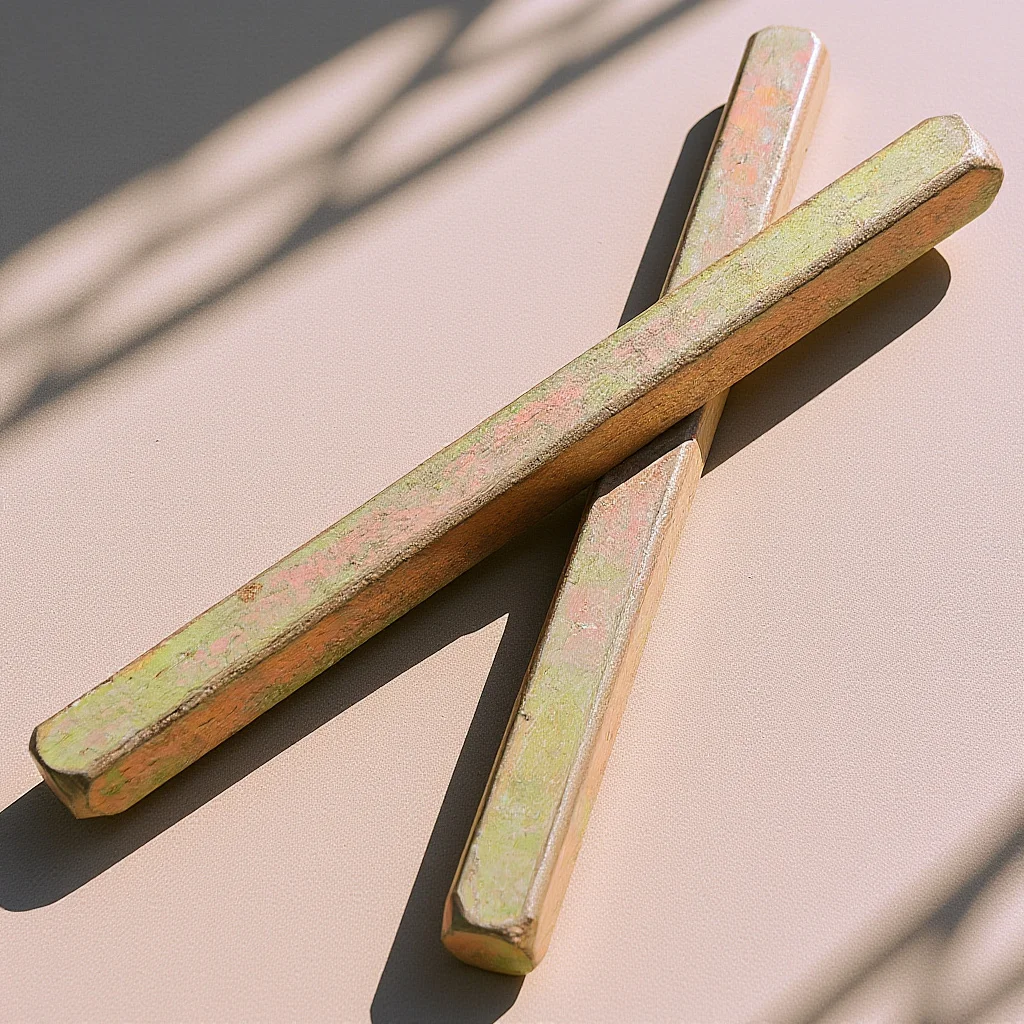 Barra de repuesto de perilla antigua, manija de puerta de husillo cuadrado de hierro de 100Mm, extremo biselado, fácil instalación, Hardware para puerta de garaje, 2 uds.