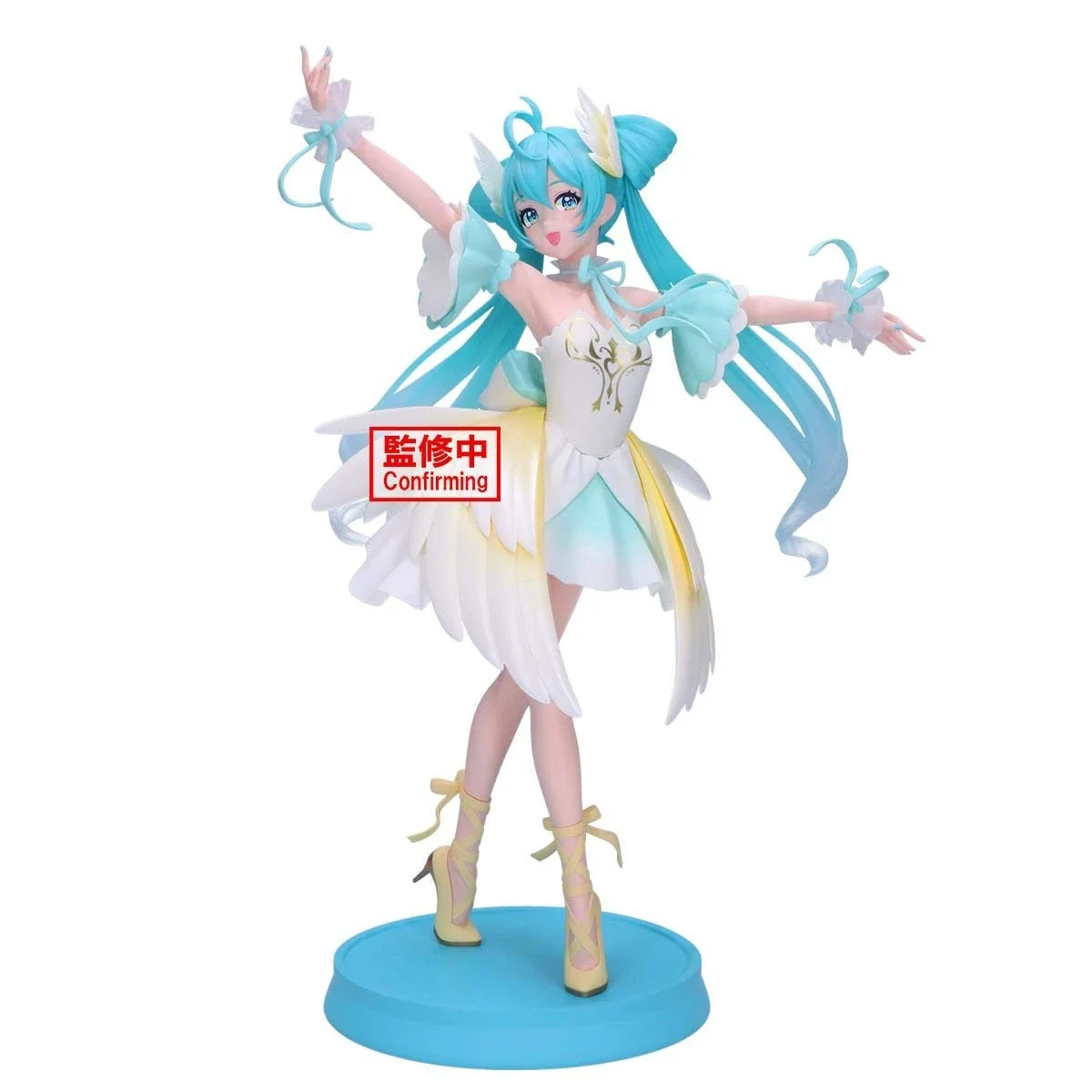 BANDAI EVOLVE Klassieke Tuning Vocaloid Piapro Hatsune Miku PVC Anime Action Figure Collectible Model Speelgoed Gift
