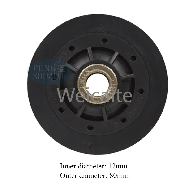 Commercial Washing Machine Idler Pulley Dryer Drum Support Roller for Dryer Wheel 510708P