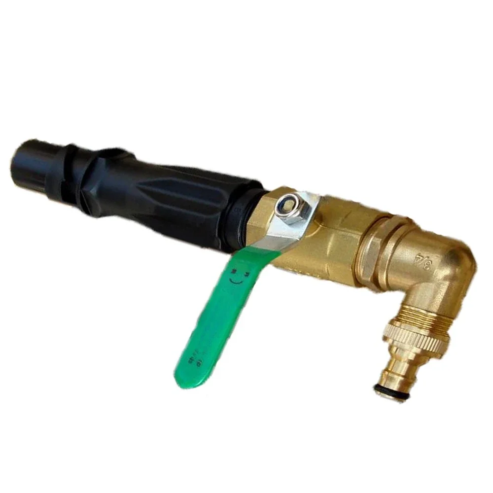 

90 degree lawn horticultural nozzle adjustable nozzle cooling and humidifying nozzle with ball valve switch