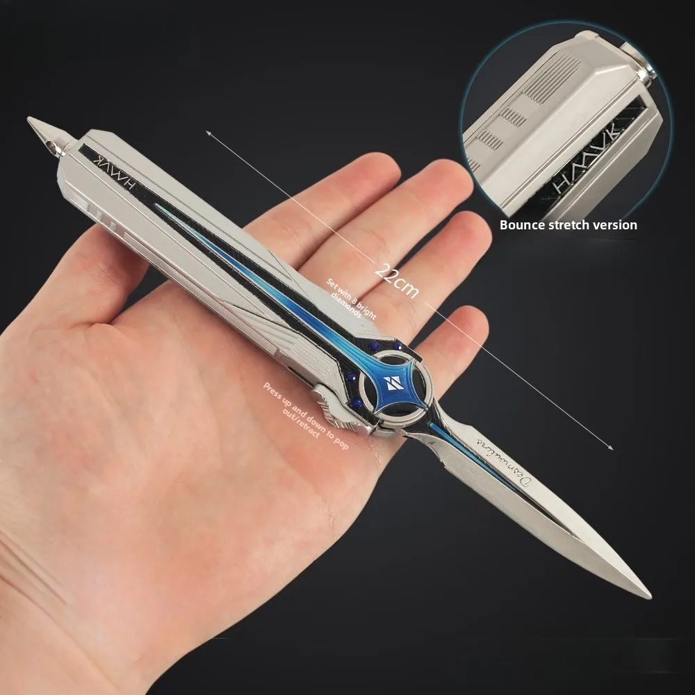 28 سنتيمتر/11.02 دلتا قوة لعبة الطرفية بولاريس سكين للفرد عرض مكتبي الحلي جمع هدية عيد ميلاد لفتاة صبي لعبة #6