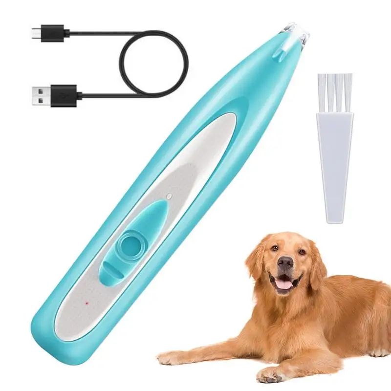 

Dog Feet Hair Trimmer Paw Dog Grooming Clippers For Feet Hair Cordless Pet Dog Shaver Clippers Dog Grooming Kit For Small Medium