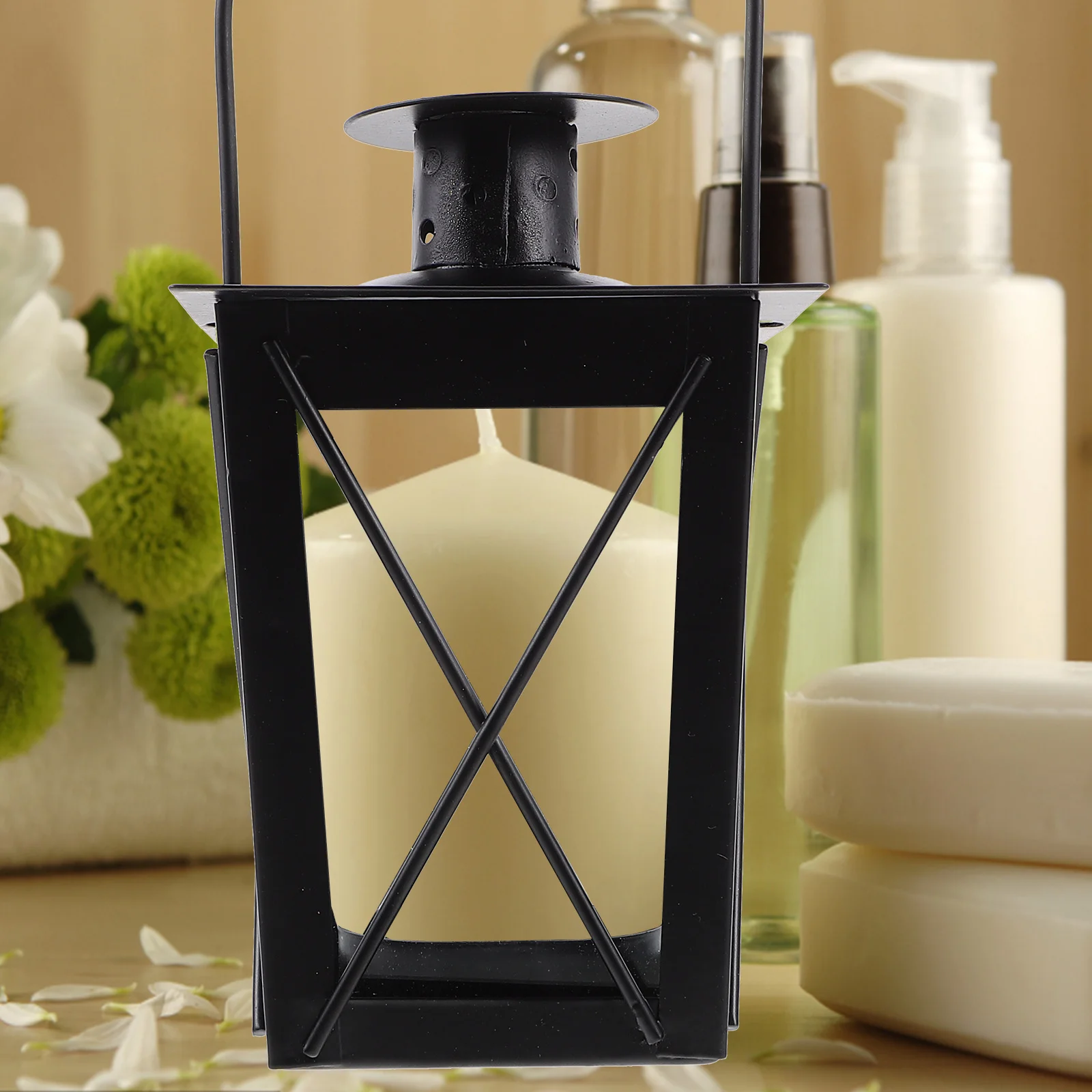 

4Pcs Romantic Iron Art Candlestick Lamp Perfect for Weddings Birthdays Home Decor Candlestick Holder