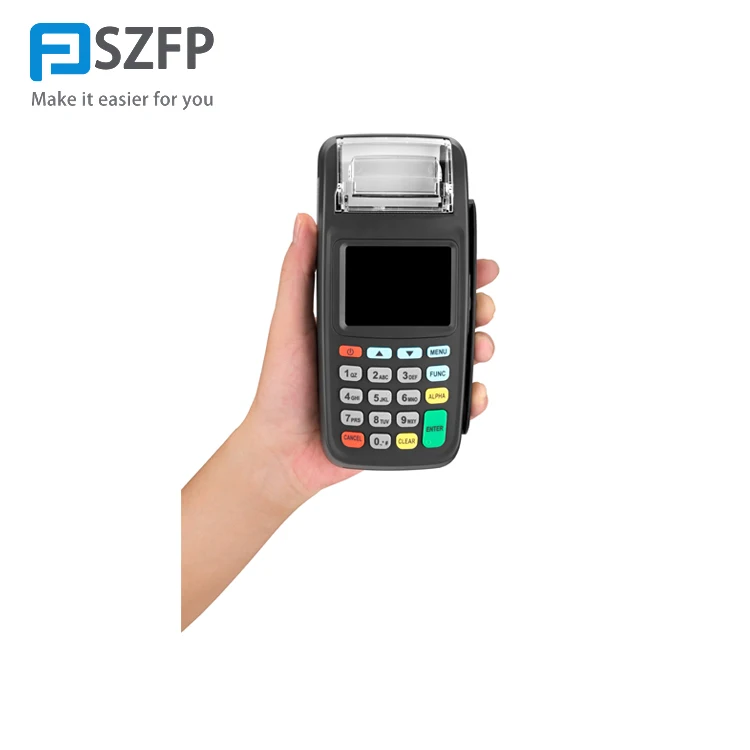 New 8210 pos terminal handheld wireless pos machine