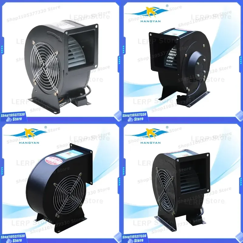 Sirocco Squirrel Cage Blower for Kitchen Ventilation System Powerful Small Air Conditioning Fan Efficient Airflow Device