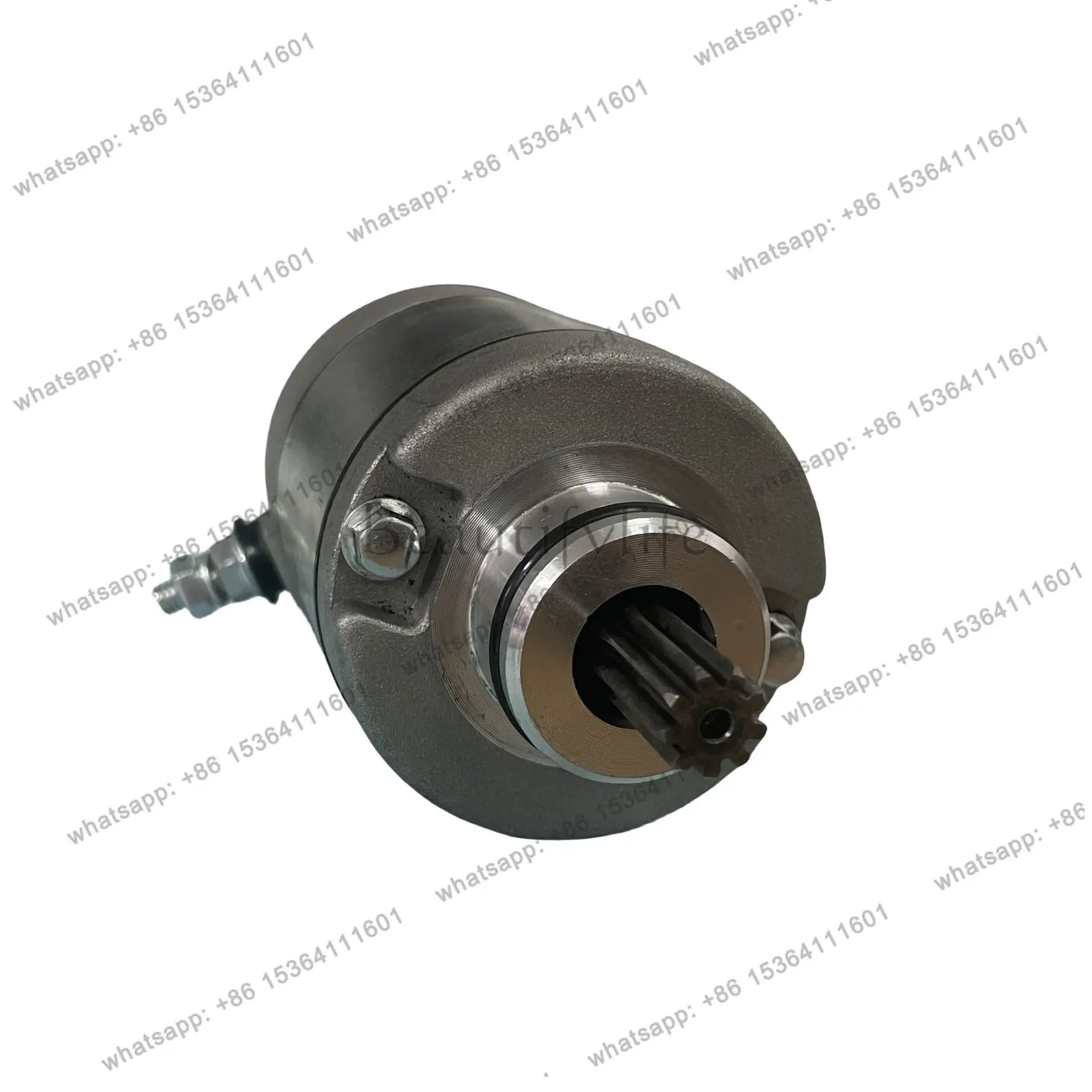 Applicable to factory direct sales 4T motorcycle starter motor starter motor