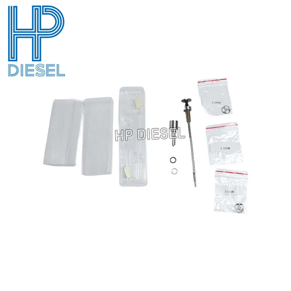 

For Bosch Overhaul Kit 0445110351 – Comprehensive set for major repairs, including essential parts, ideal for restoring Bosch e
