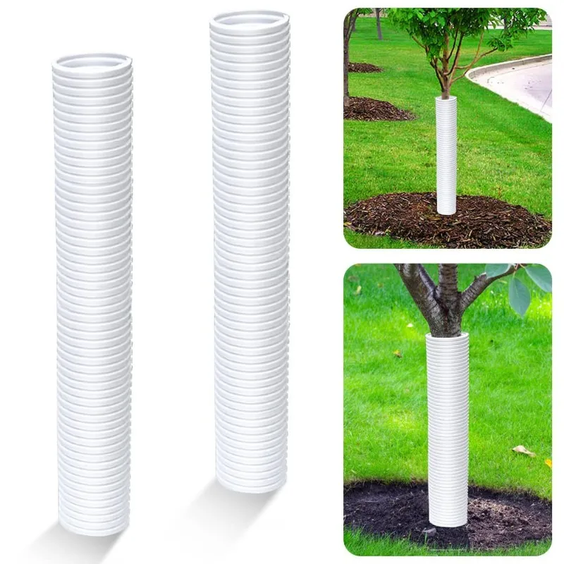 ABKW-For Saplings Plants Seedlings-Tree Trunk Wraps 7 Pcs Tree Guards-Bark Protectors Tree Trunk Protection Guards