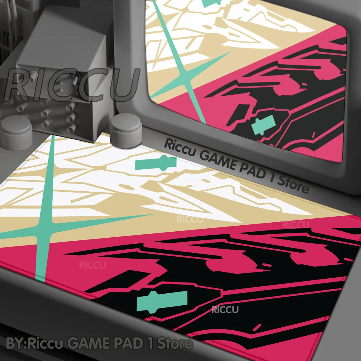 

Art Mouse Pad Gamers Computer Accessories Keyboard table pad Abstract Mouse pad Games Laptop Table accessories PC peripherals