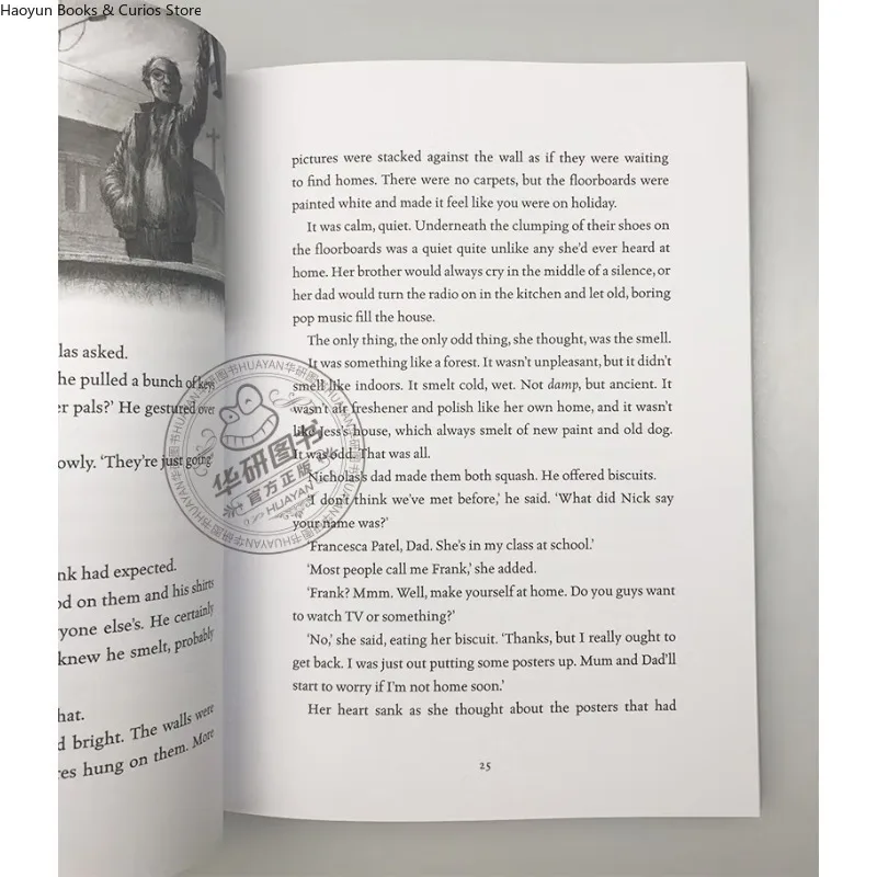 英語版小説「The Song from Somewhere Else」、表紙は変更される場合があります。 実際の商品が優先されます。 A.F. ハロルド