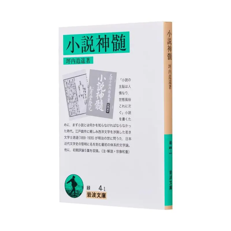 

The Essence Of Novels Free And Easy In The Courtyard Iwanami Shoten 9784003100417 Book