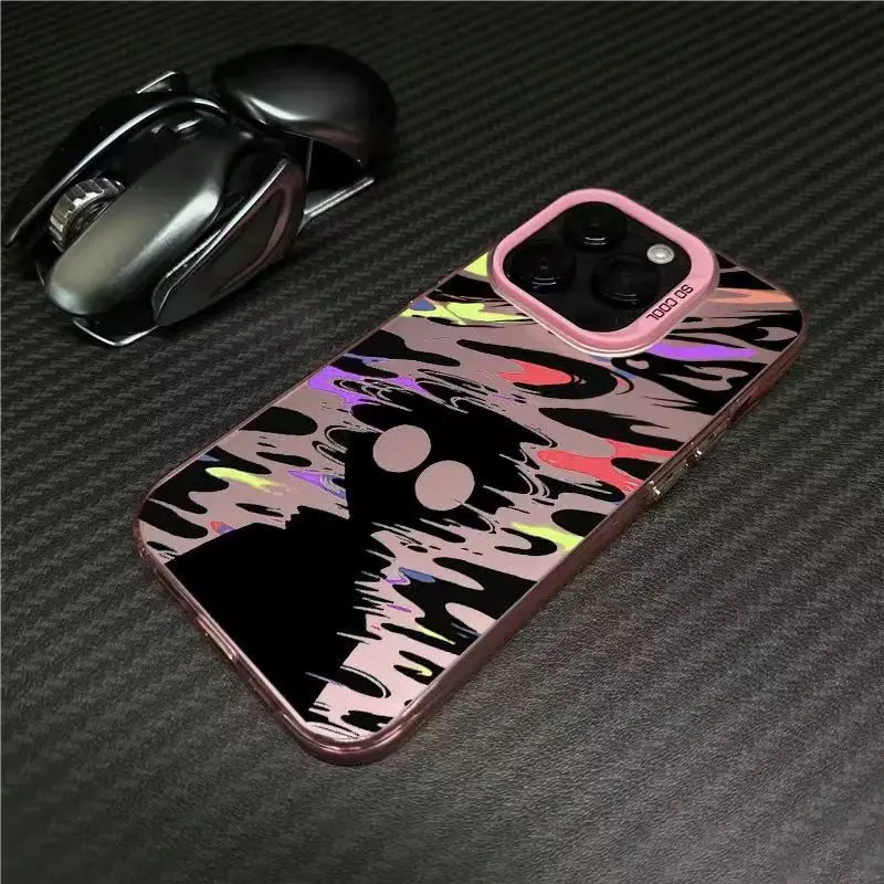 

High quality Chic Cartoon Monster Tpu IMD phone case for iPhone 11 13 14 15 Pro Max 12 Mini 78 Plus XS XR SE