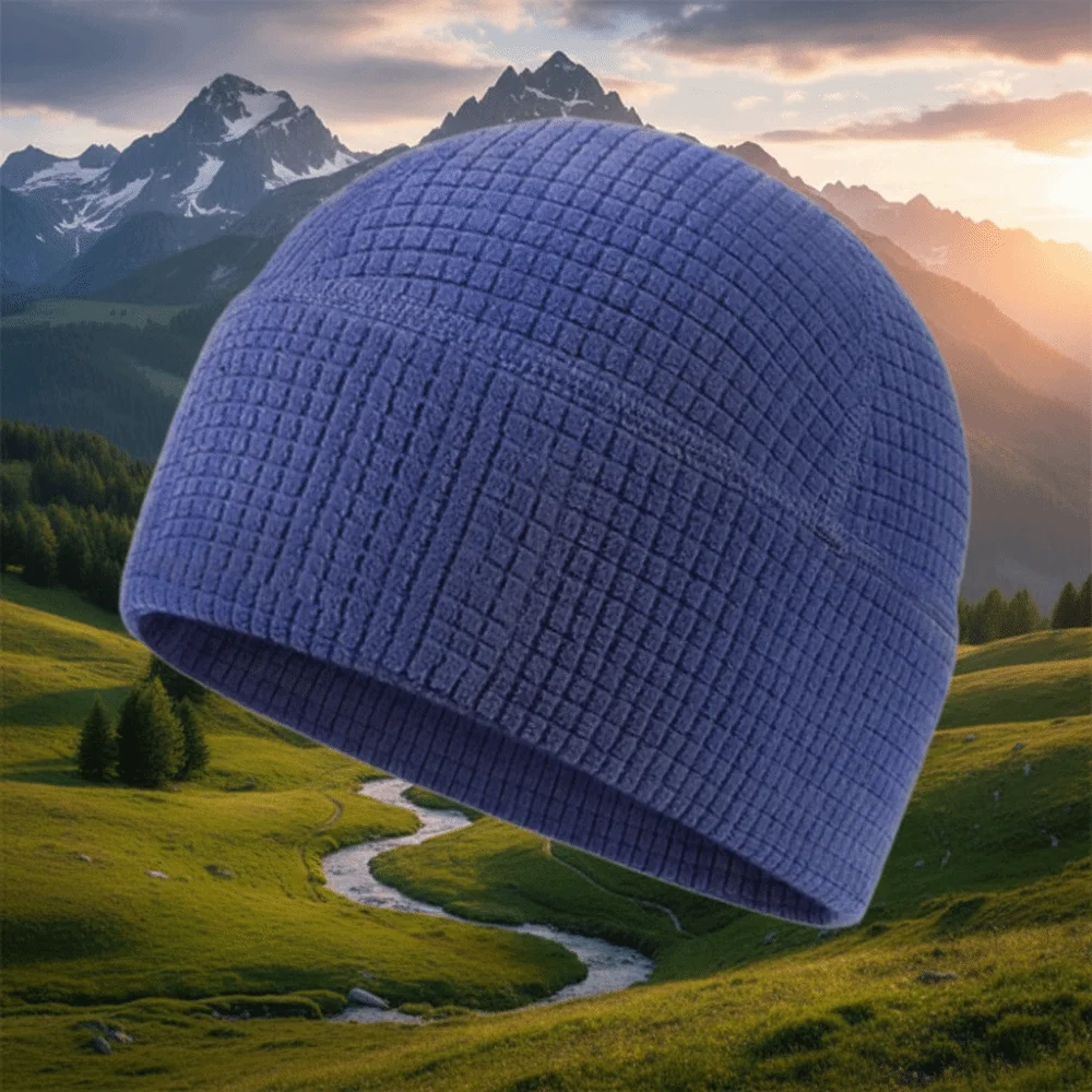 مريحة القطبية الصوف الشتاء تشغيل القبعات بلون دفئا تشغيل الشتاء قبعة رياضية لينة يندبروف في الهواء الطلق قبعة تدفئة ركوب الدراجات #2