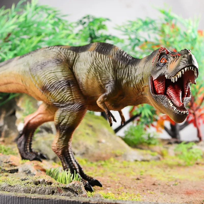 

Jurassic Tyrannosaurus Rex Dinosaur Action & Figures Animal Collection Learning & Educational Kids toy 네이처하이크 dinosaurio