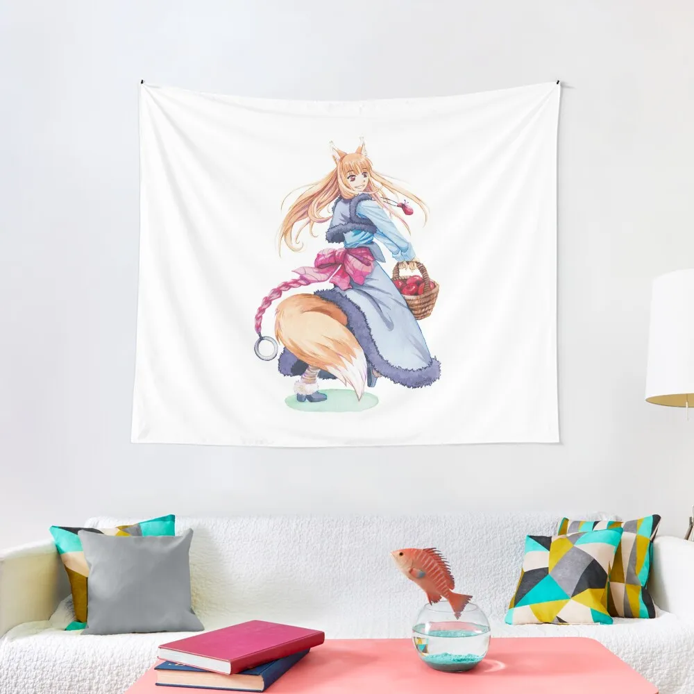 

Holo - Spice and Wolf Tapestry Aesthetic Room Decors Home Decorators Tapestry