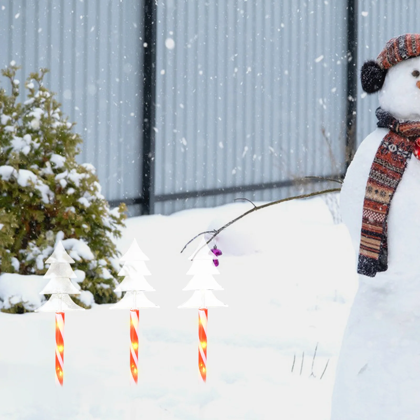 عيد الميلاد مسار حصة ضوء LED في الهواء الطلق حديقة ضوء غير نافذ للمطر ساحة زينة عطلة احتفالية في الهواء الطلق حصص الأرض #1