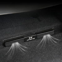 For Xpeng G6 Under Seat Air Conditioning Vents Dust Protection Covers Vents Protective Frame Interior Car Accessories