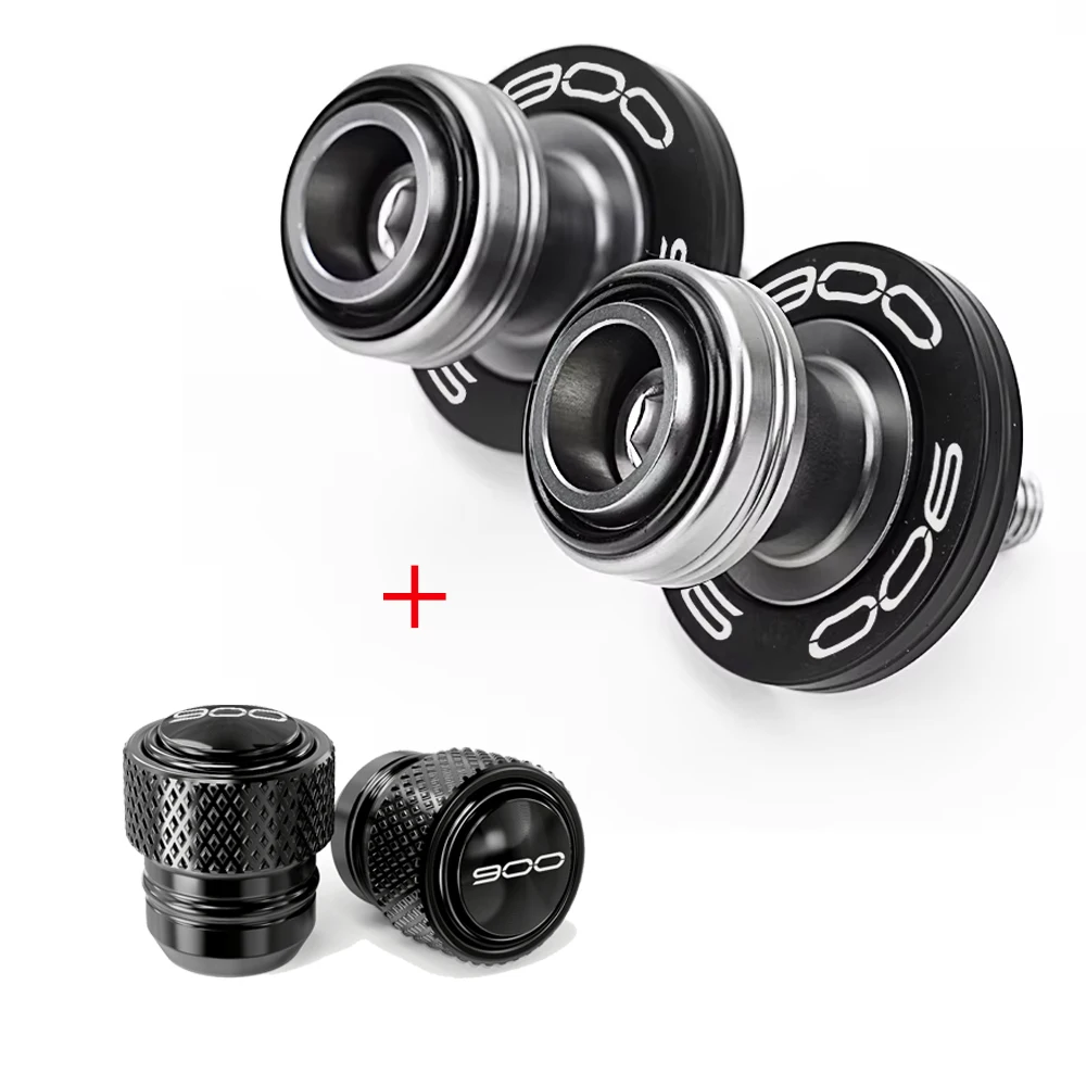 Für Kawasaki Z900 Z 900 RS SE Z900RS Z900SE 2017-2024 2025 2026 M8 Motorrad-Schwingenspulen, Ständerschrauben, Reifenventilkappen – Detail 6