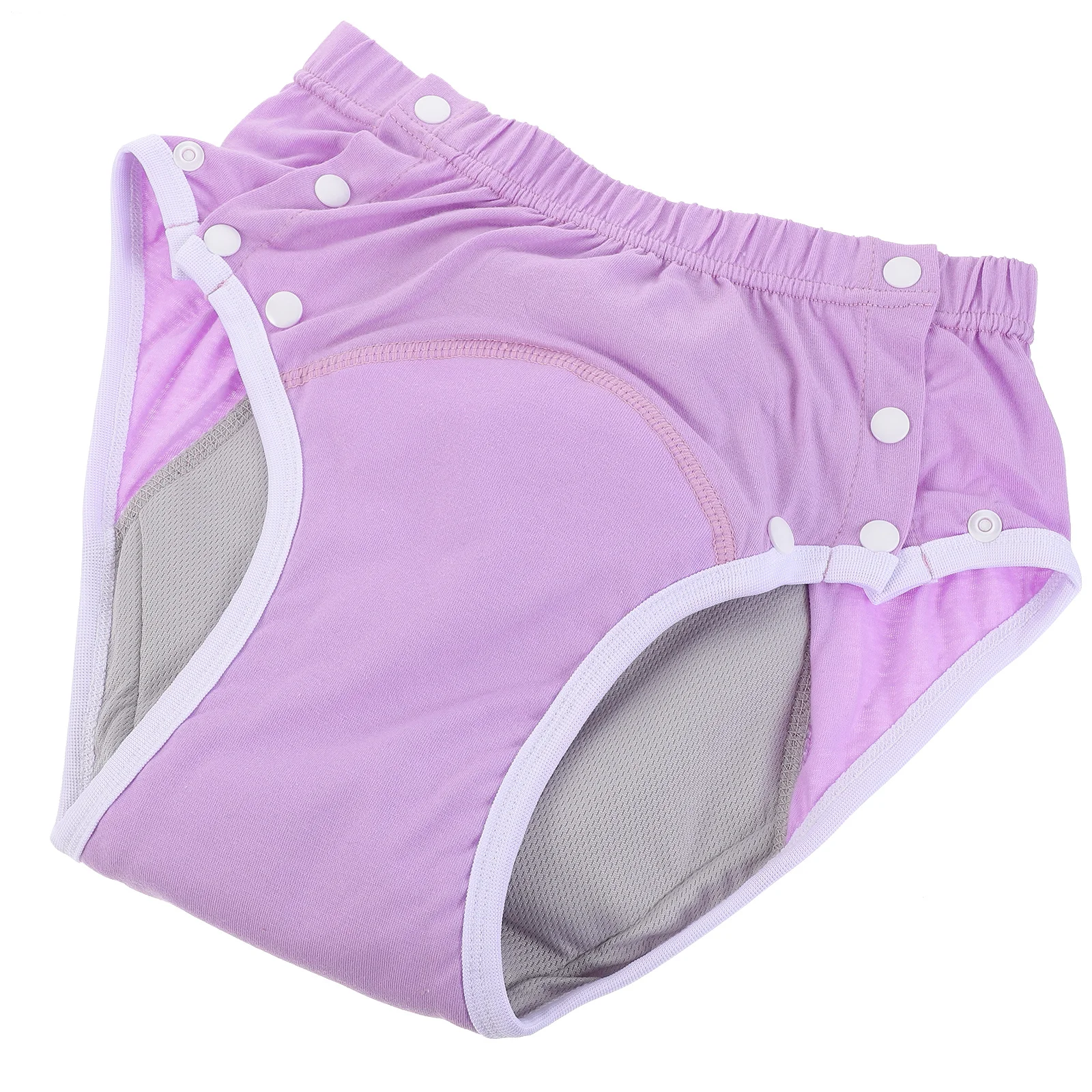 حفاضات للكبار قابلة لإعادة الاستخدام وقابلة للغسل ومضادة للتسرب لحماية سلس البول وكبار السن والرجال والنساء حفاضات مانعة للتسرب وقابلة لإعادة الاستخدام #3