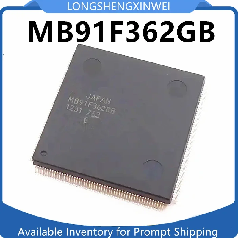 1PCS New  MB91F362GB MB91F362 Original QFP208 32-bit RISC Microcontroller Microprocessor