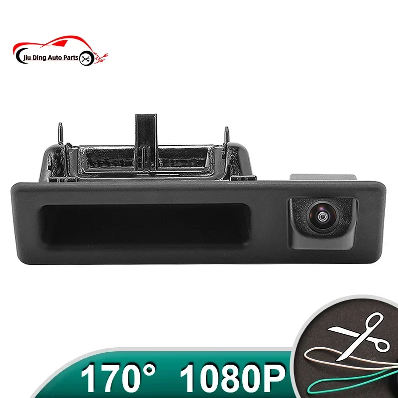 

AHD 1080P Car Rear View Trunk Handle Camera For 3 Series 5 Series Vehicle Night BMW F30 F10 F11 X3 F25 F31 F46 X1 F48 F22