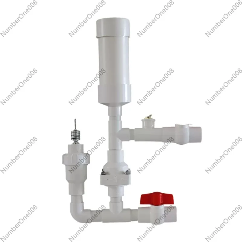For High Lift Mountain Forest and Agriculture Irrigation Self-Picking Water Hammer Pump No Plug-in No Oil  Water