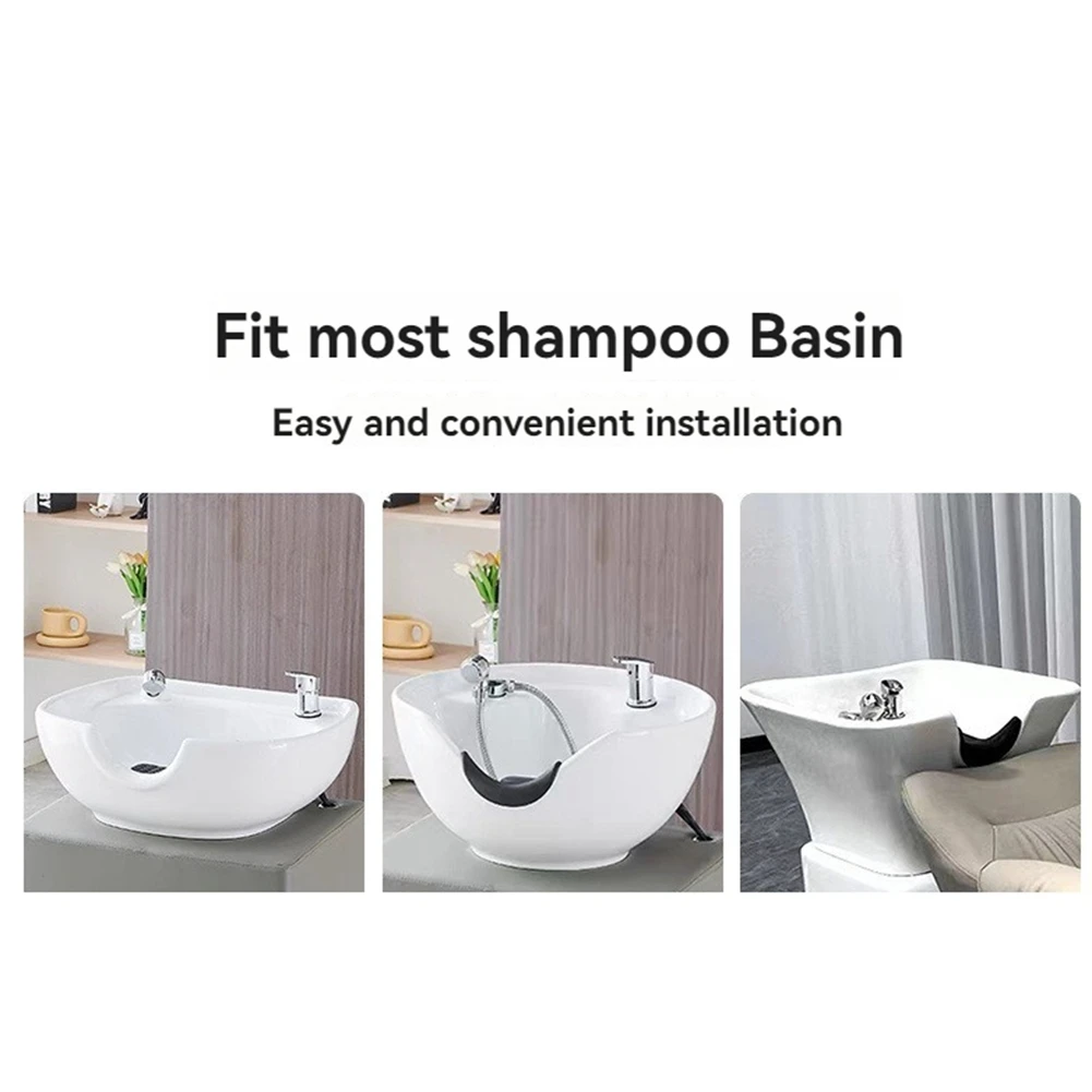 ABMO Salon Shampoo Chair Chinese Water Circulation Flushing Bed Special Mobile Heads Massager Spa Accessories, Basin