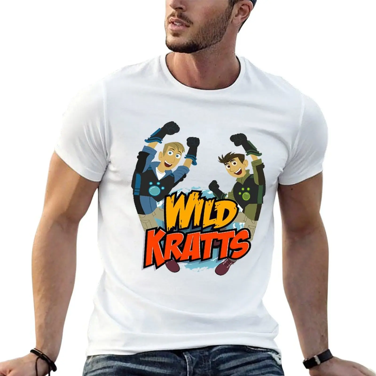 

Wild Kratts gift for fans wild kratts costumes T-Shirt t shirt man luxury t shirt personalised graphic t shirts for man T-shirt