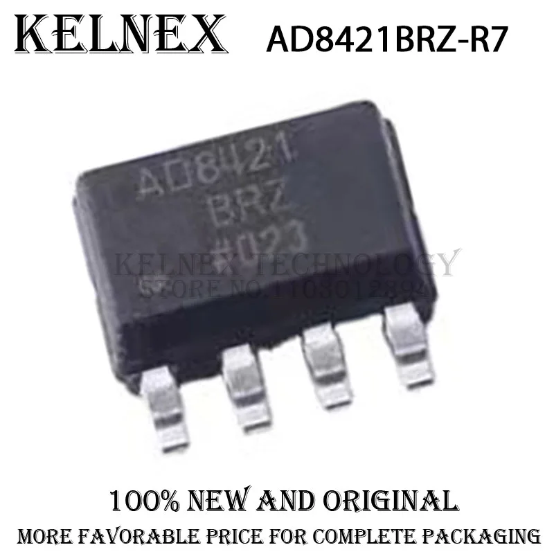 Piezas-Chipset AD8276ARZ, AD8276, AD8276AR, AD8276BRZ, AD8421BRZ, AD8421, AD8512BRZ, AD8610BRZ AD8620BRZ sop-8 100% nuevo