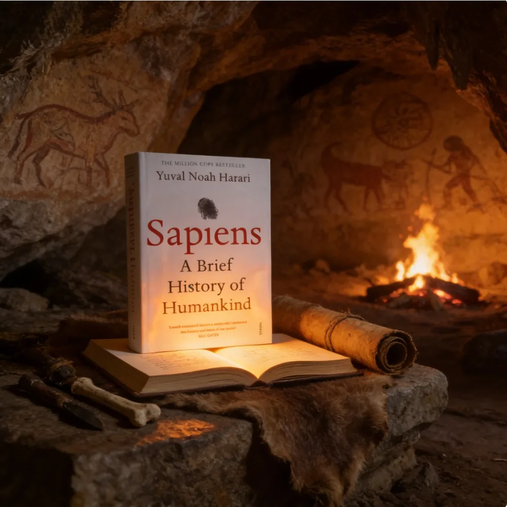 

Sapiens: A Brief History of Humankind